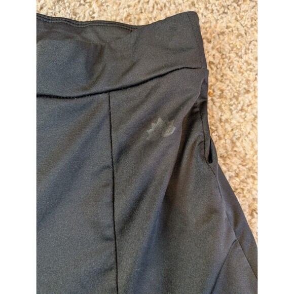 ATHLETIC SKIRT by Snoga. Capris Leggings. 27” Flared Skirt. Color Black, Size XS - Picture 2 of 6